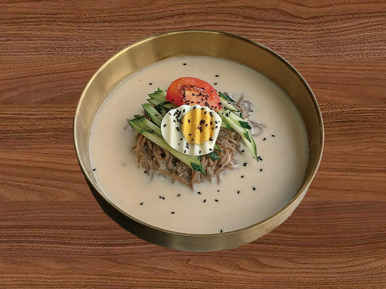 메밀냉면&굴구이통삼겹살