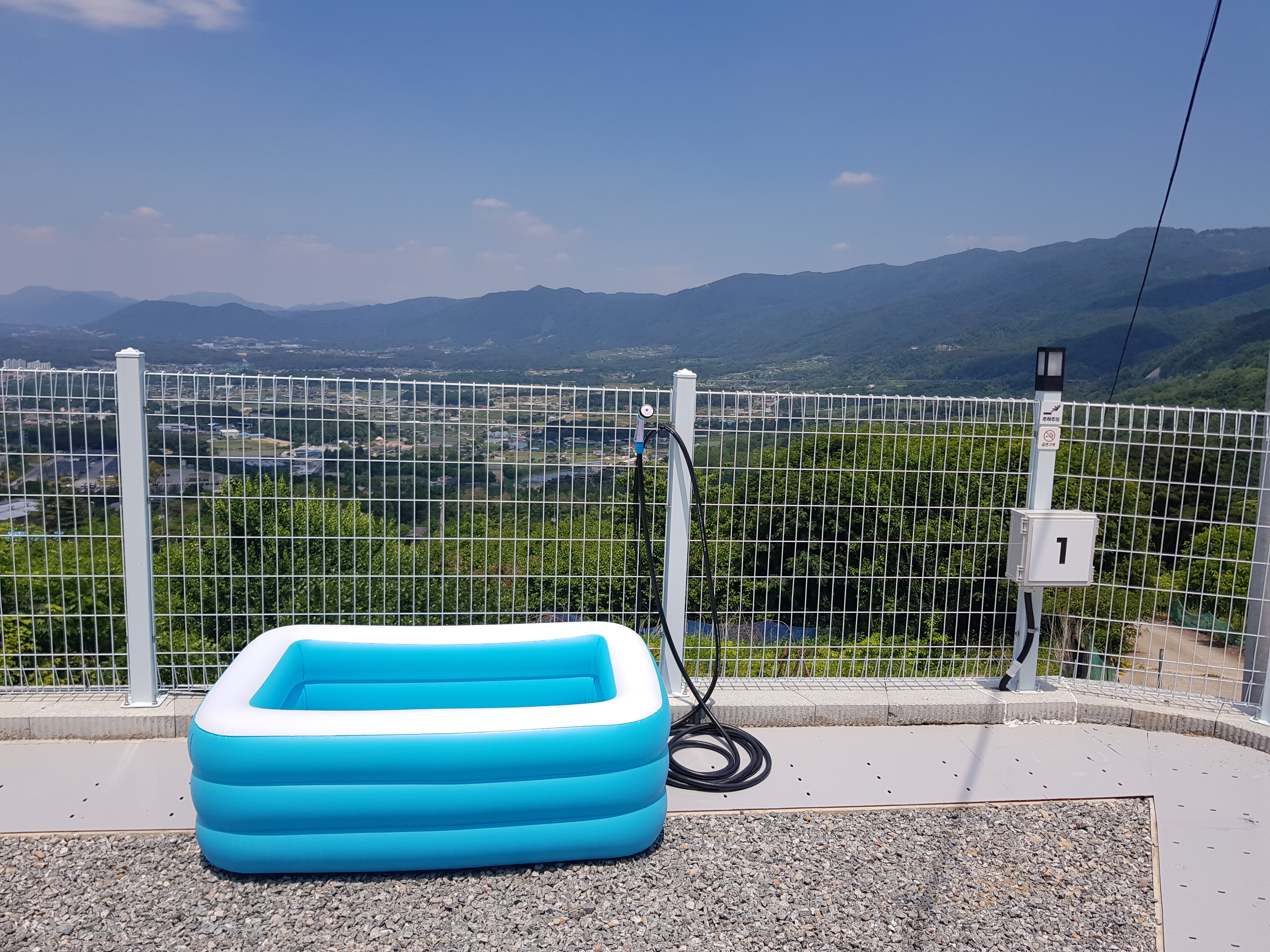 춘천금병산캠핑장