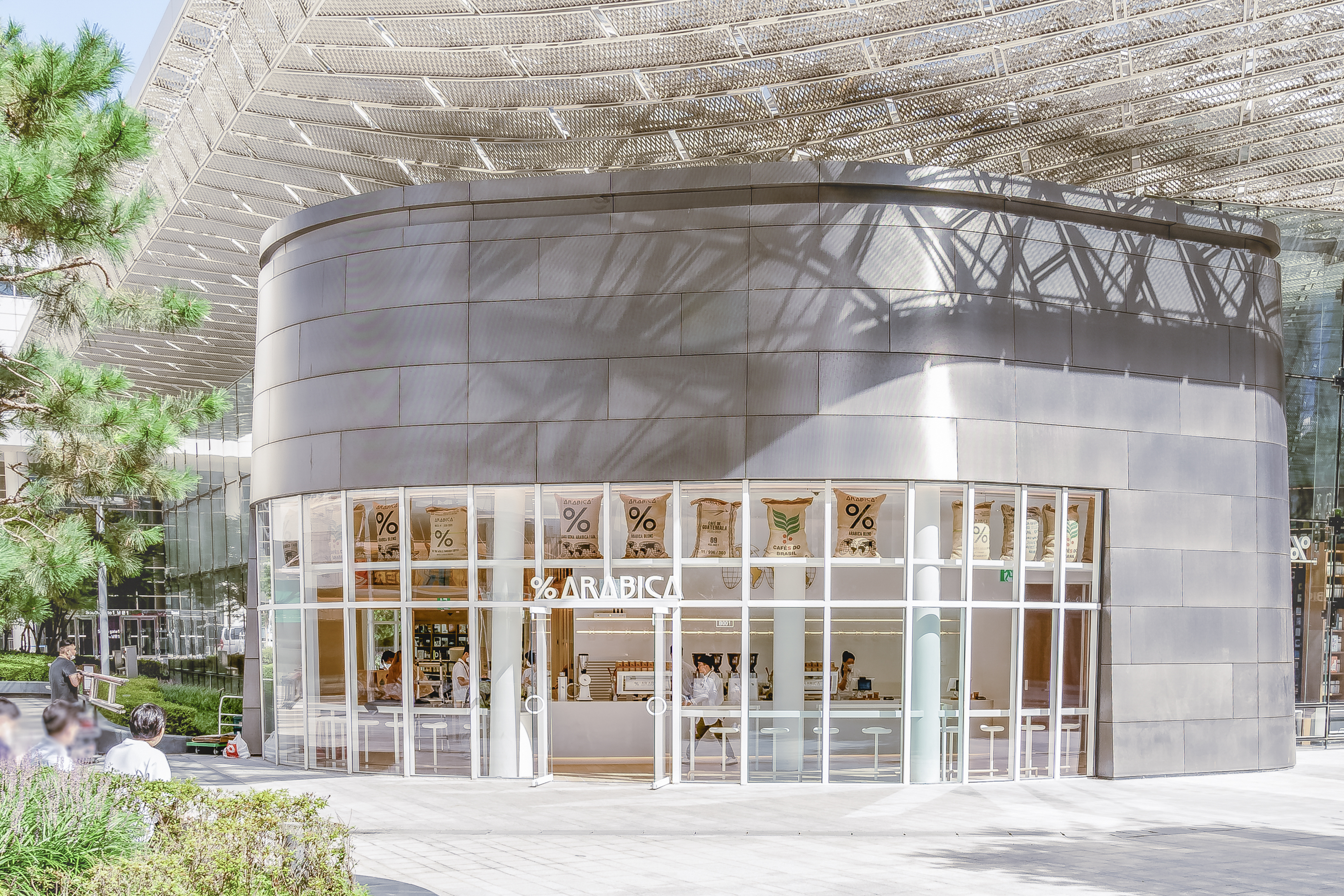 % ARABICA 스타필드 코엑스몰점 내부 또는 관련 모습
