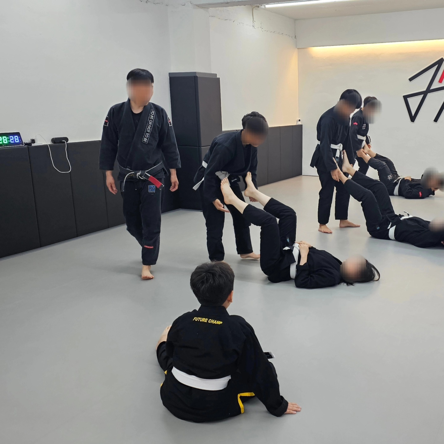 주짓수 노트 창원 반송