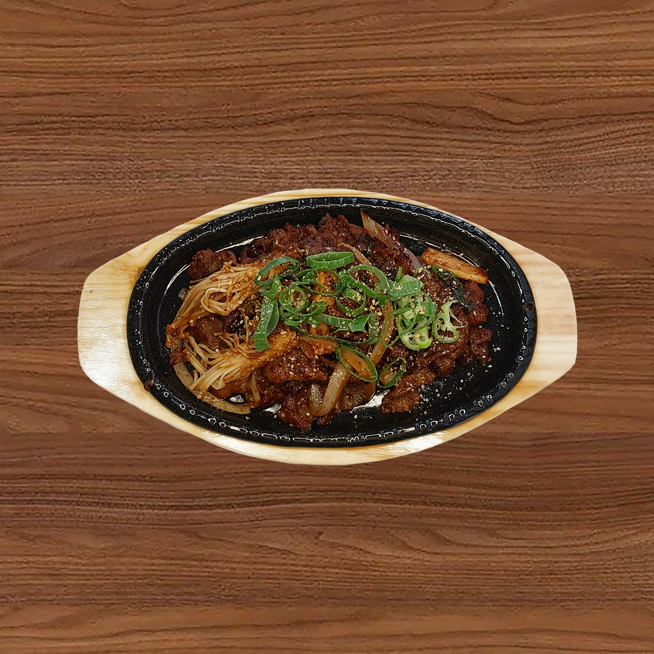 메밀냉면&굴구이통삼겹살
