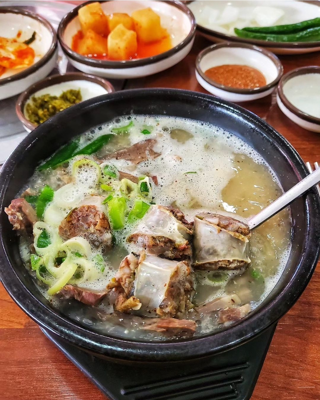 해태순대국