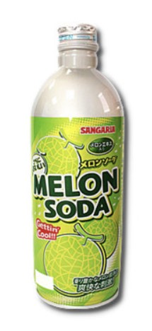 멜론소다(500ml)