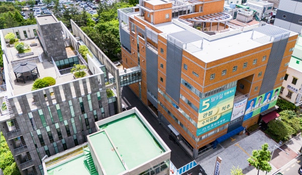 의)정우의료재단더프라우병원 시설 사진