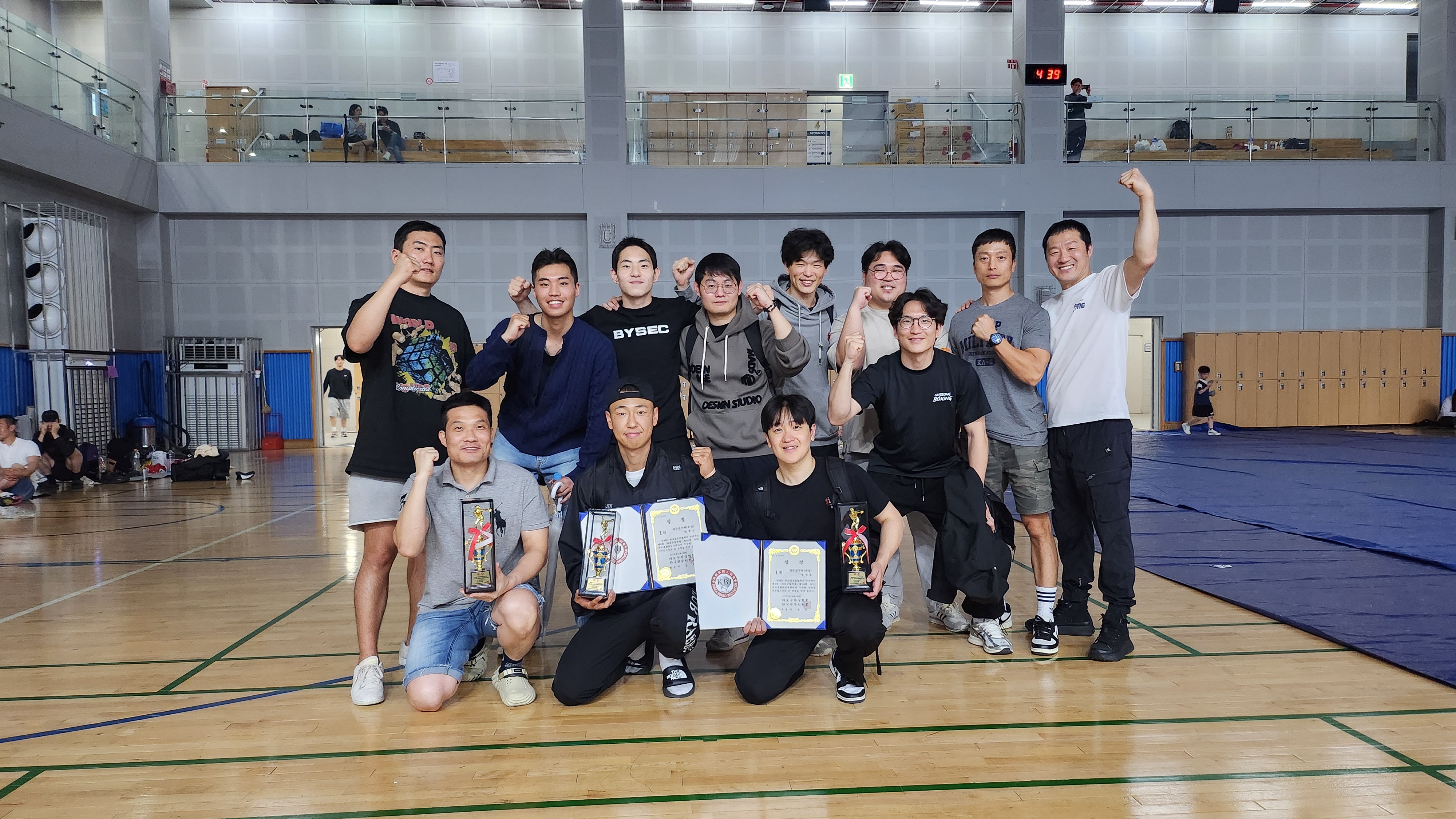 경기도 파주시 해올2길 복싱체육관 파주권투체육관 운정점 내부 모습 2