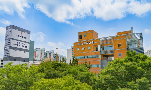 울산병원 시설 사진