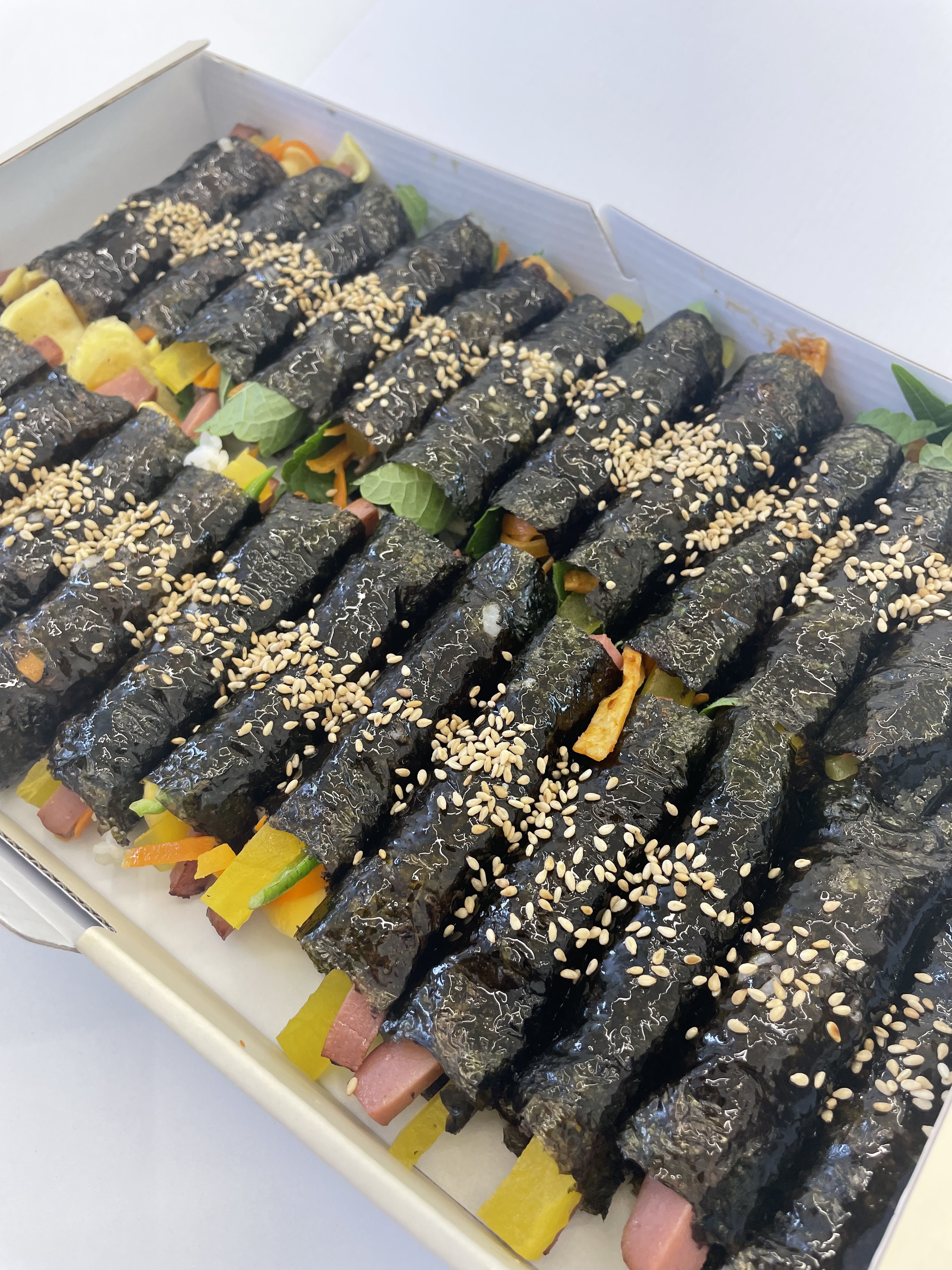 순천만칠게김밥 강정