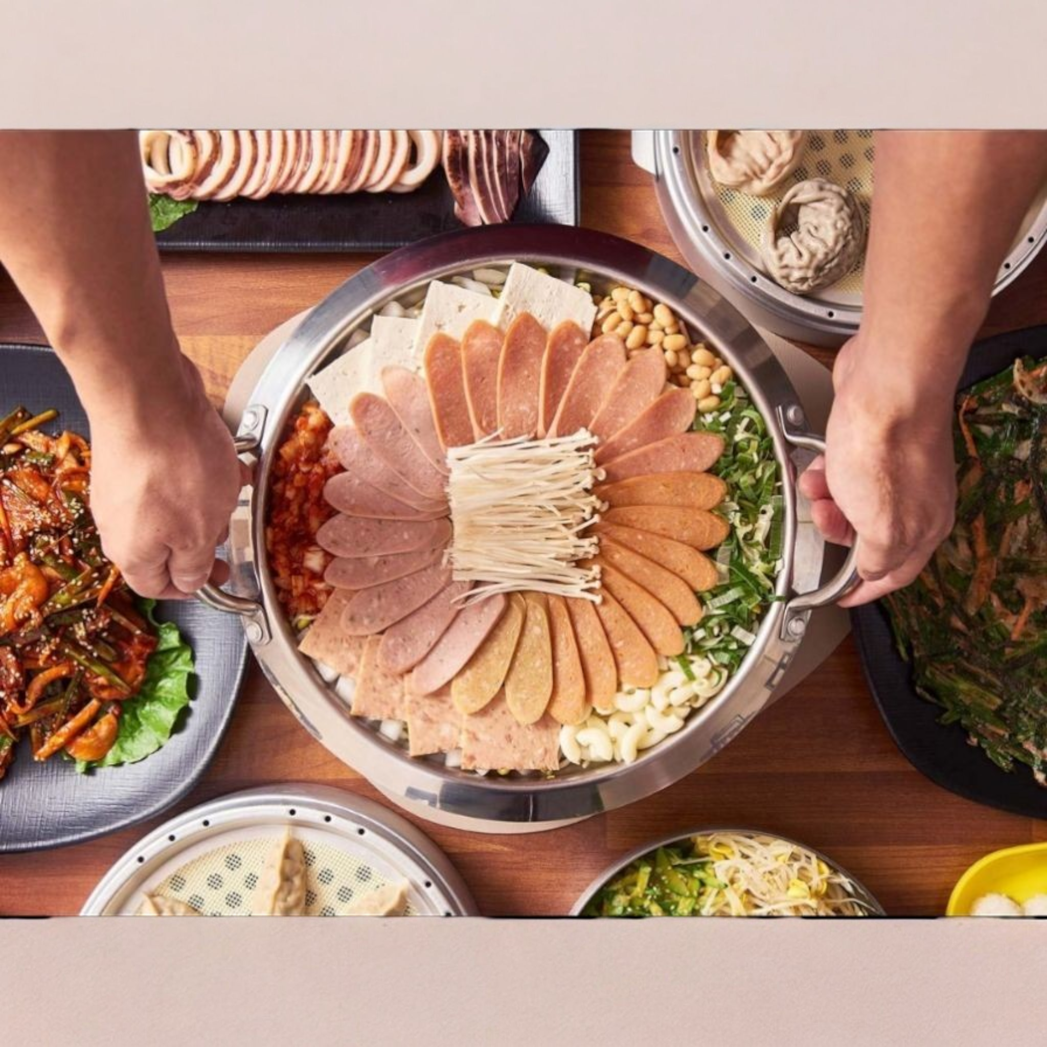 참좋은 콩나물국밥 부대찌개