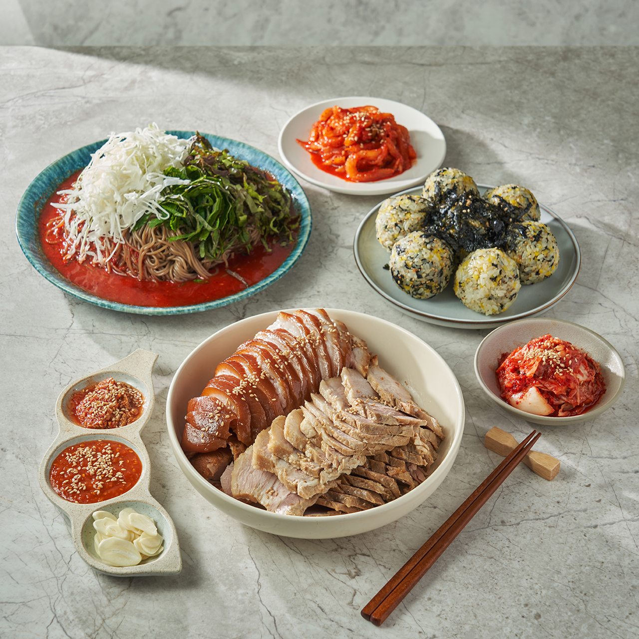 공들인족발