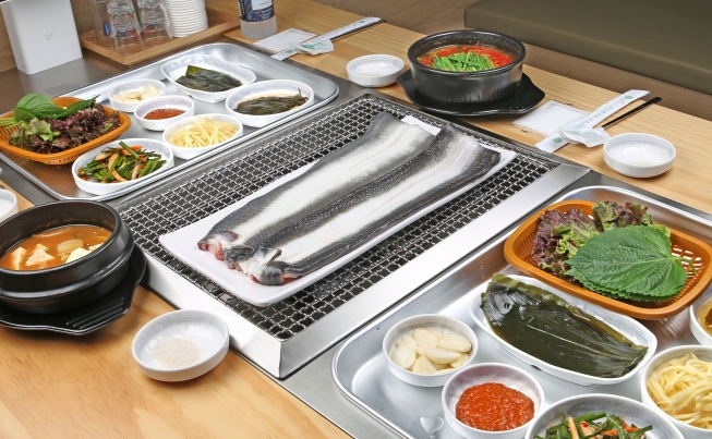 청림장어 오포점