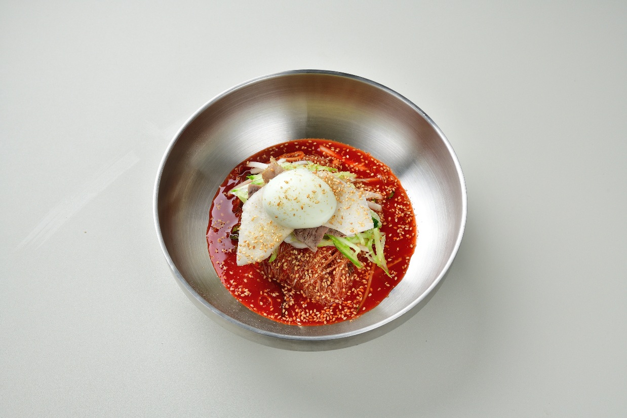 오갈비냉면