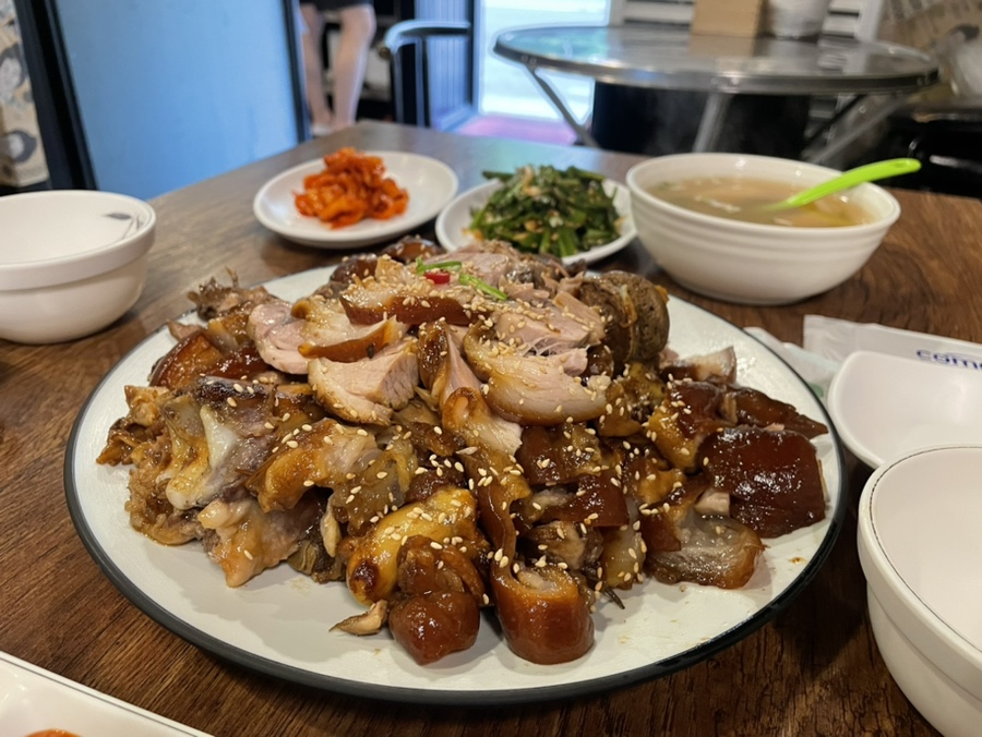 당일왕족발 일산주엽 본점