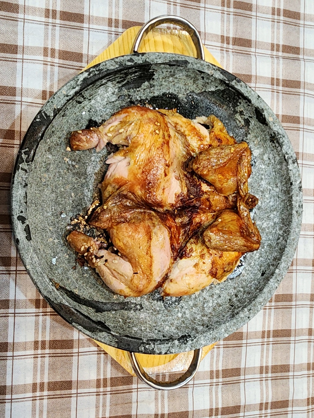 구이터누룽지통닭