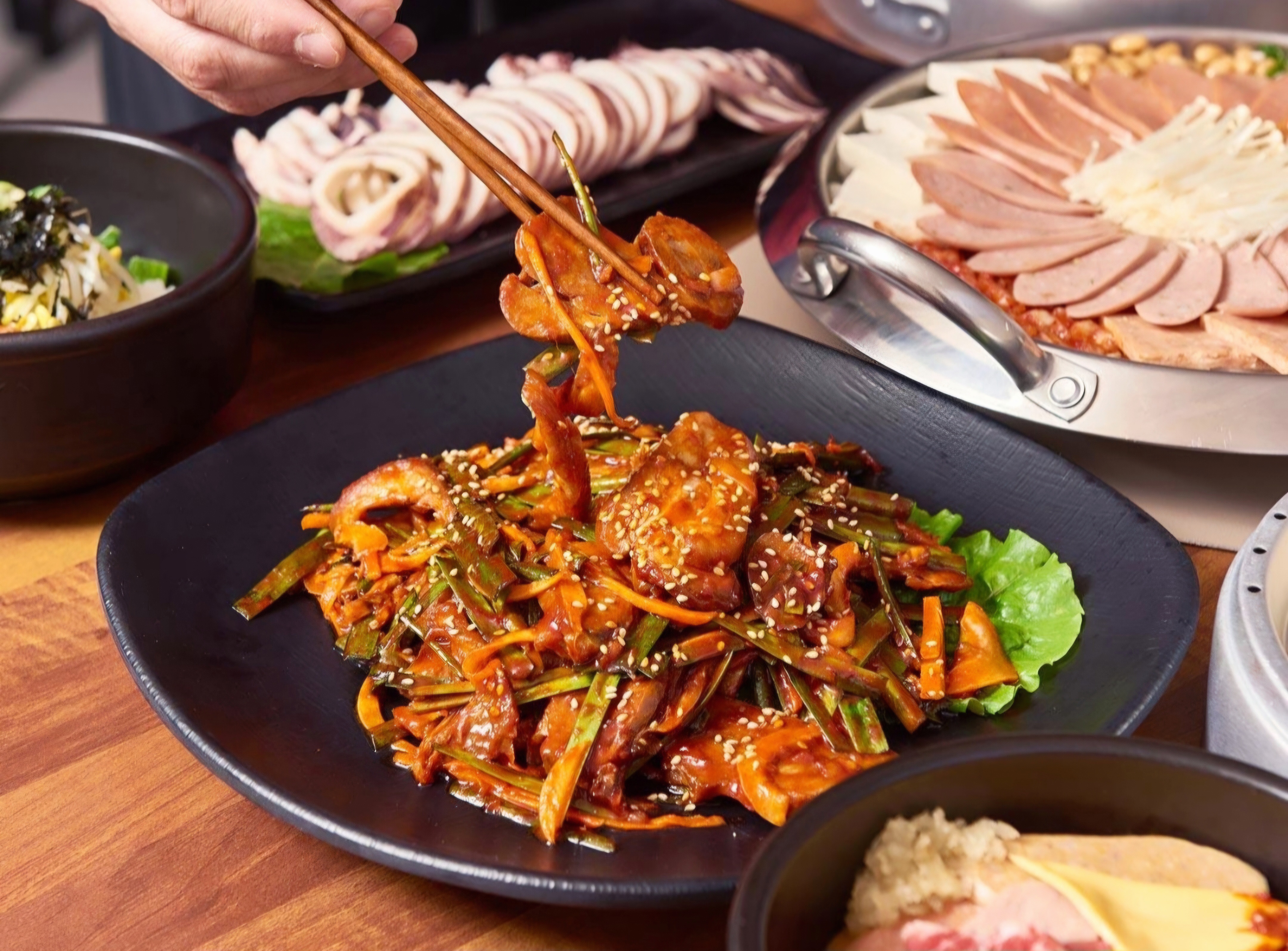 참좋은 콩나물국밥 부대찌개