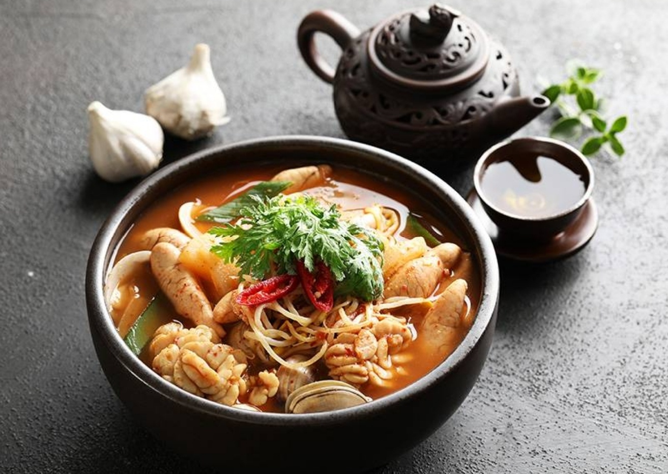 착한 동태탕아구찜