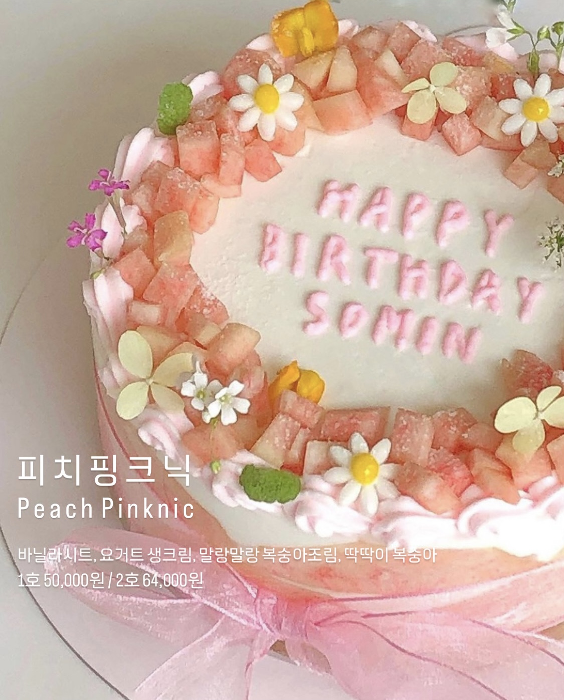 케이크 위에 과일 정원, 프루트가든