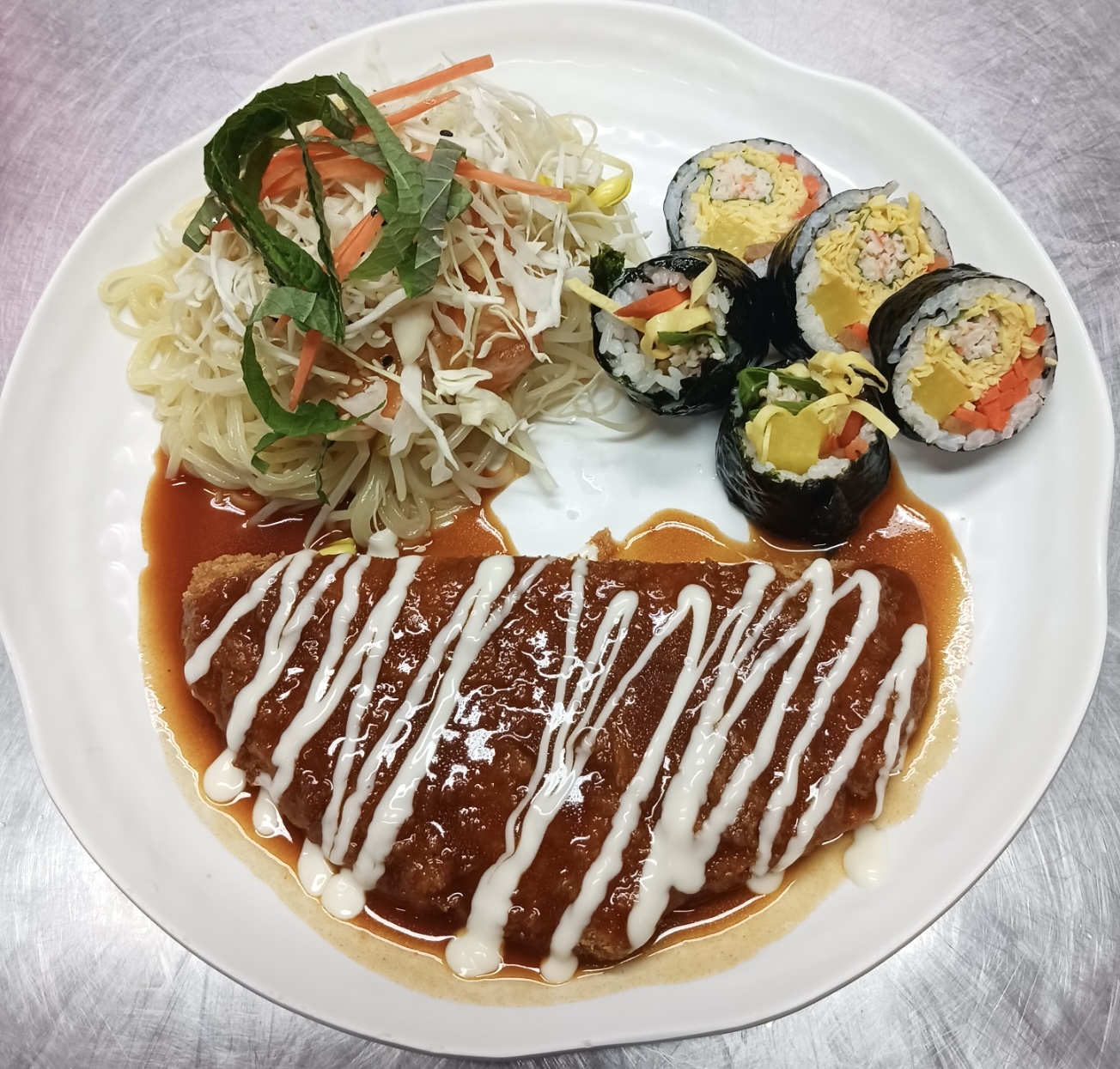 리틀마리김밥오천점