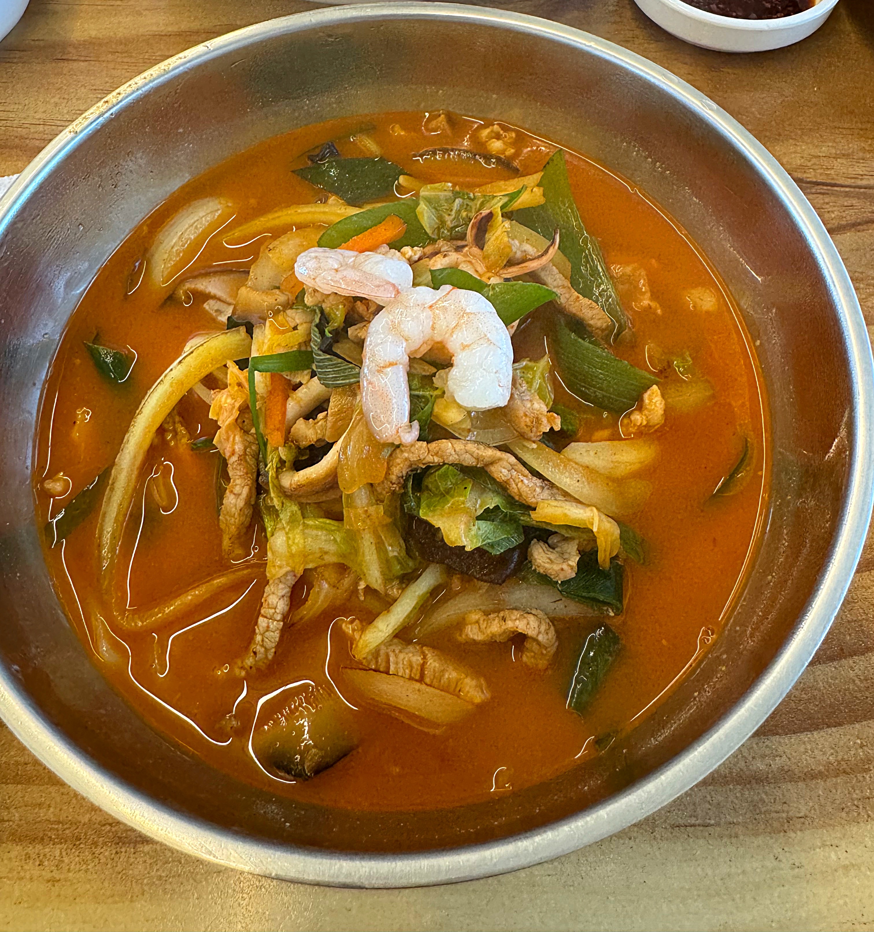국이짬뽕