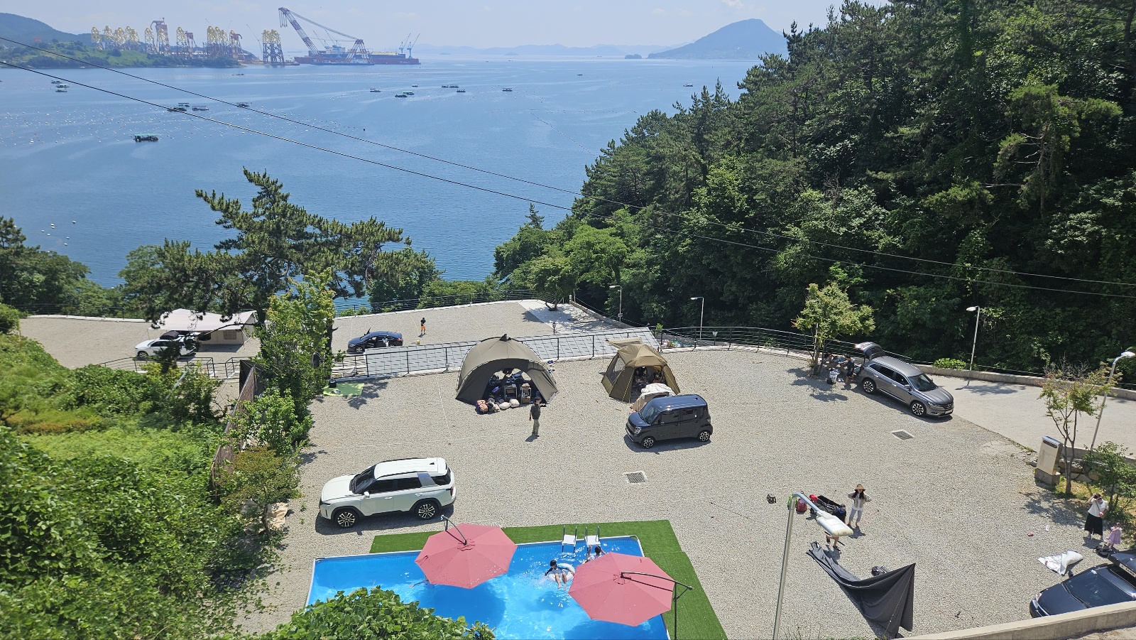 해해해캠핑장