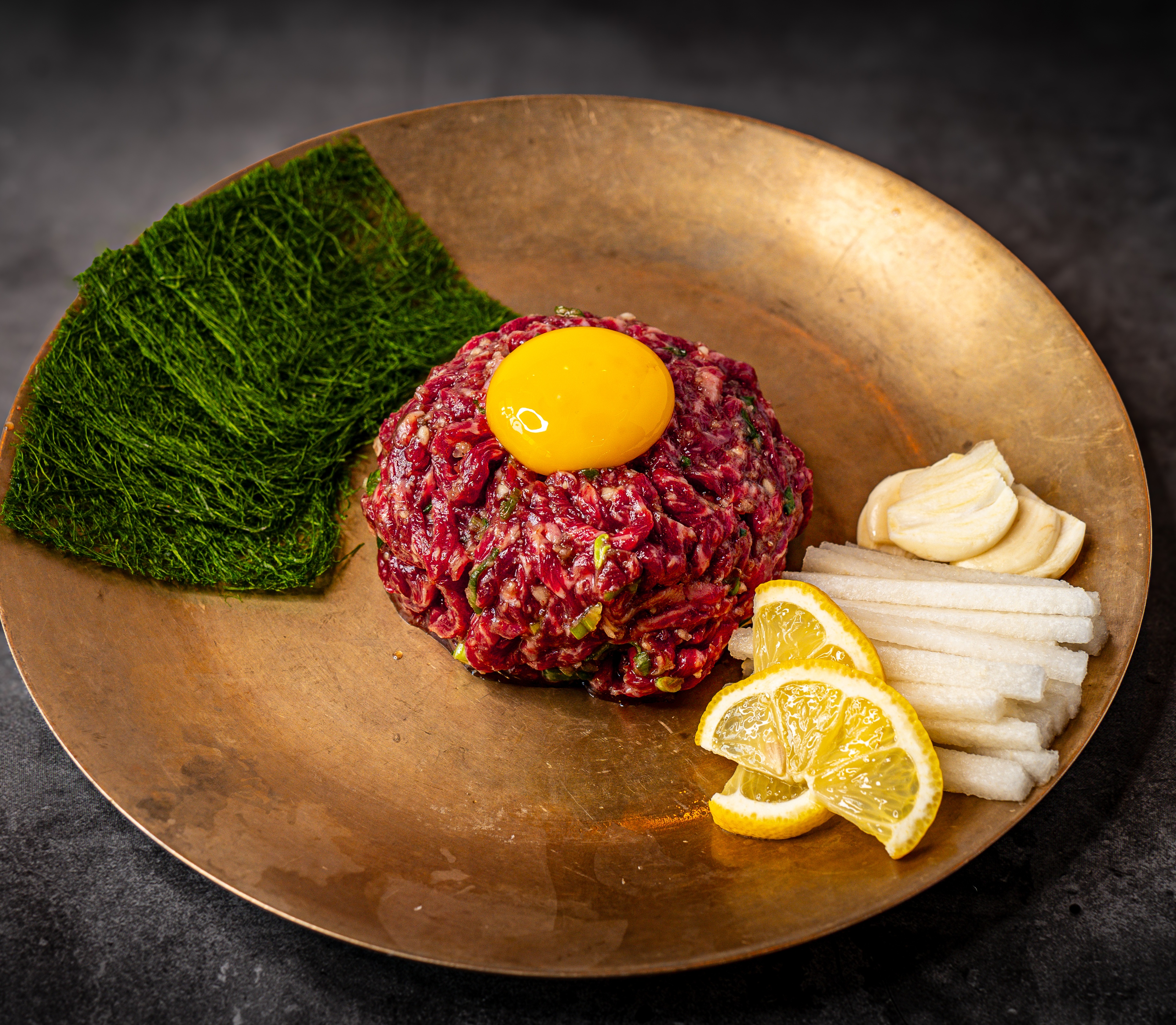 한우육회(250g)