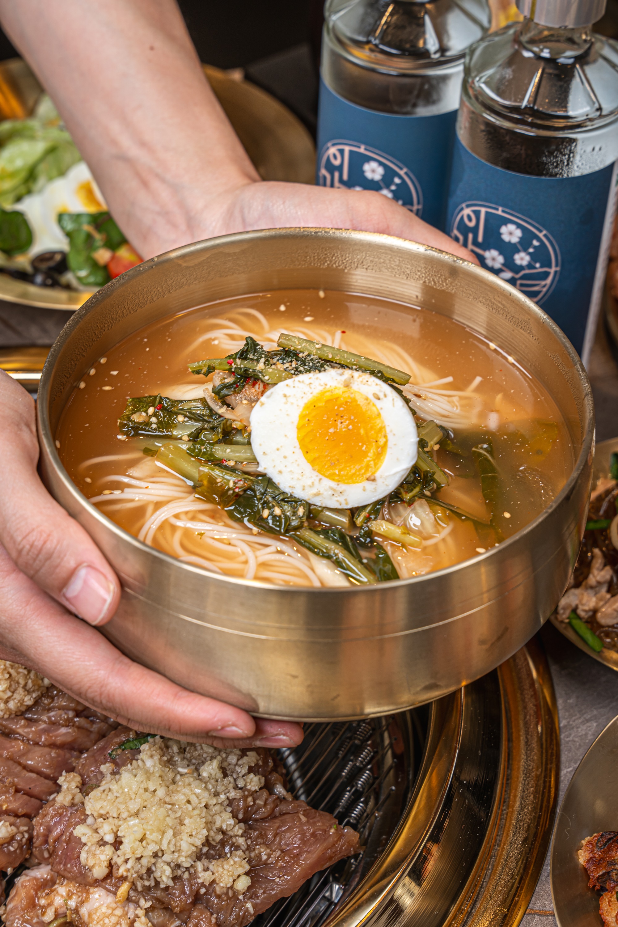 돼지숯불갈비한정식 가온정