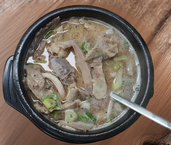 일번지가마솥순대국