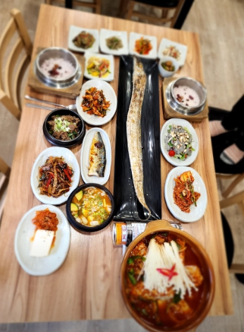 만희네가마솥밥