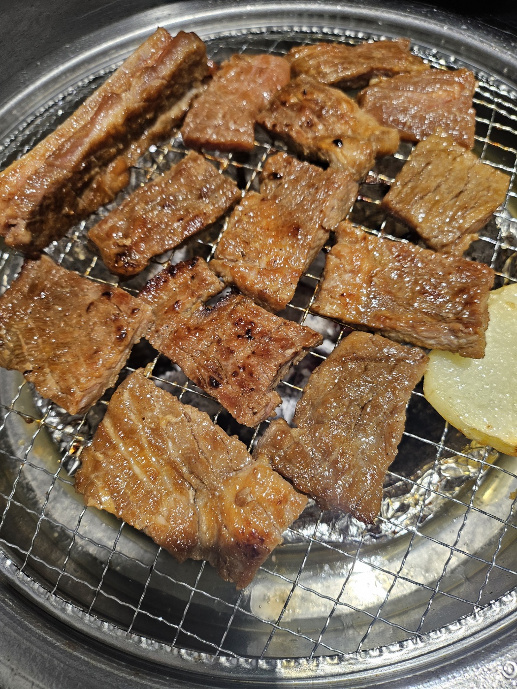 다원참숯뒷통구이