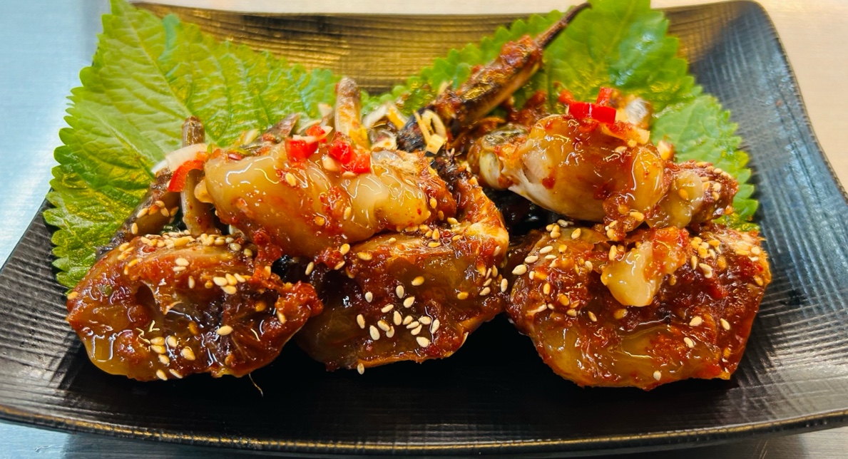 정숯불