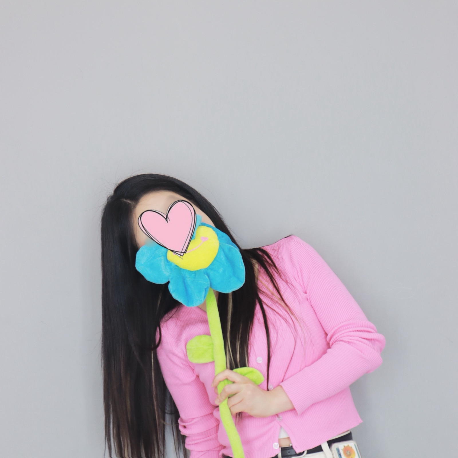 우아지다 붙임머리