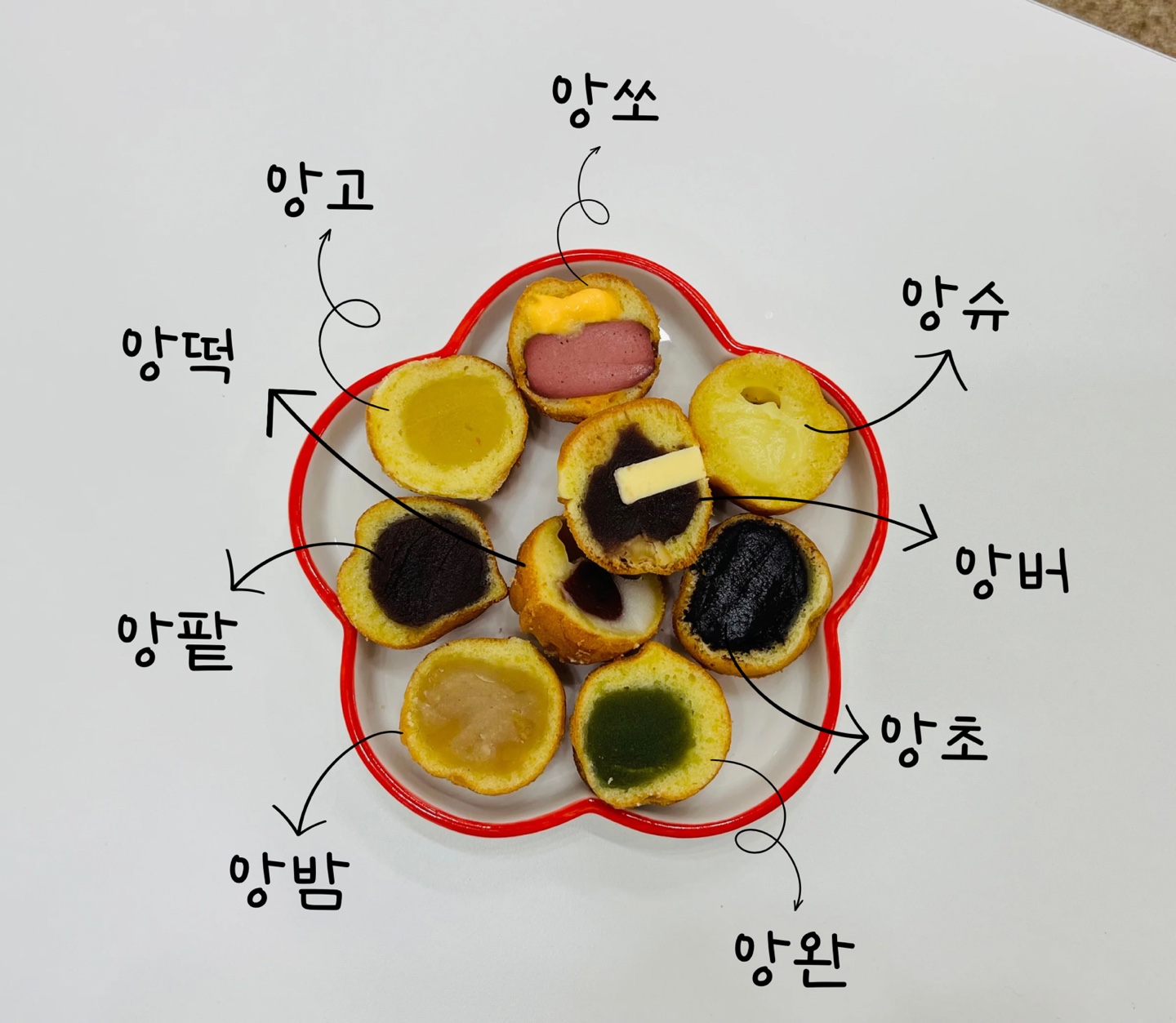 앙호두 양산사송점