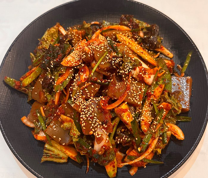 황금산오리구이