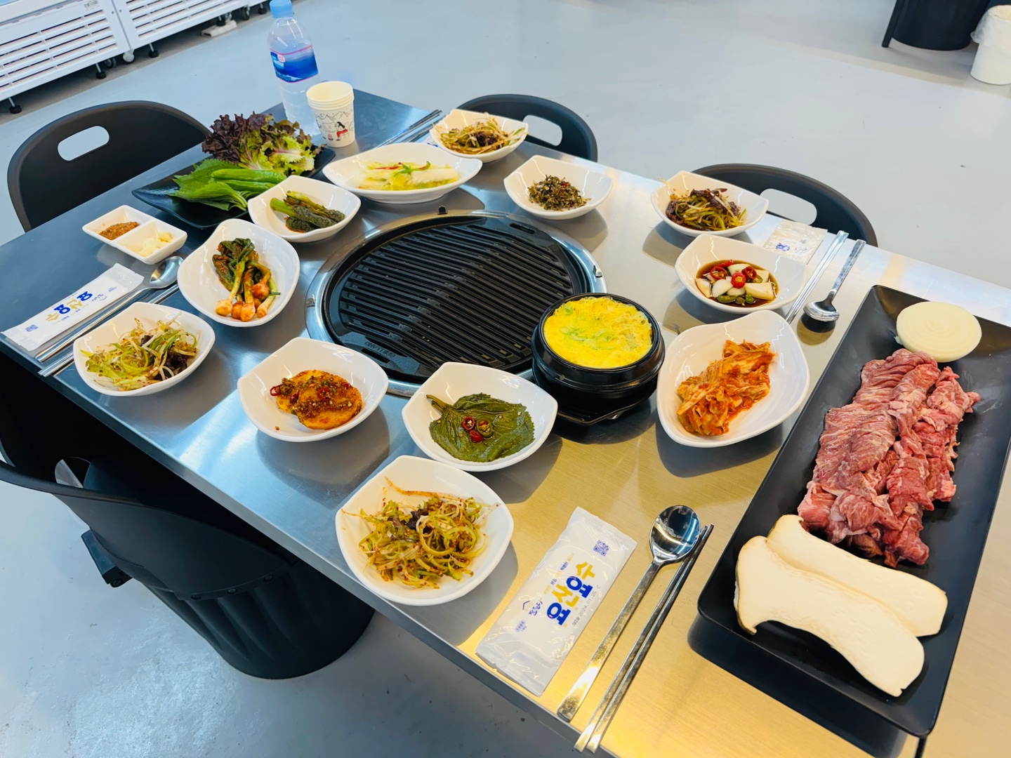정숯불