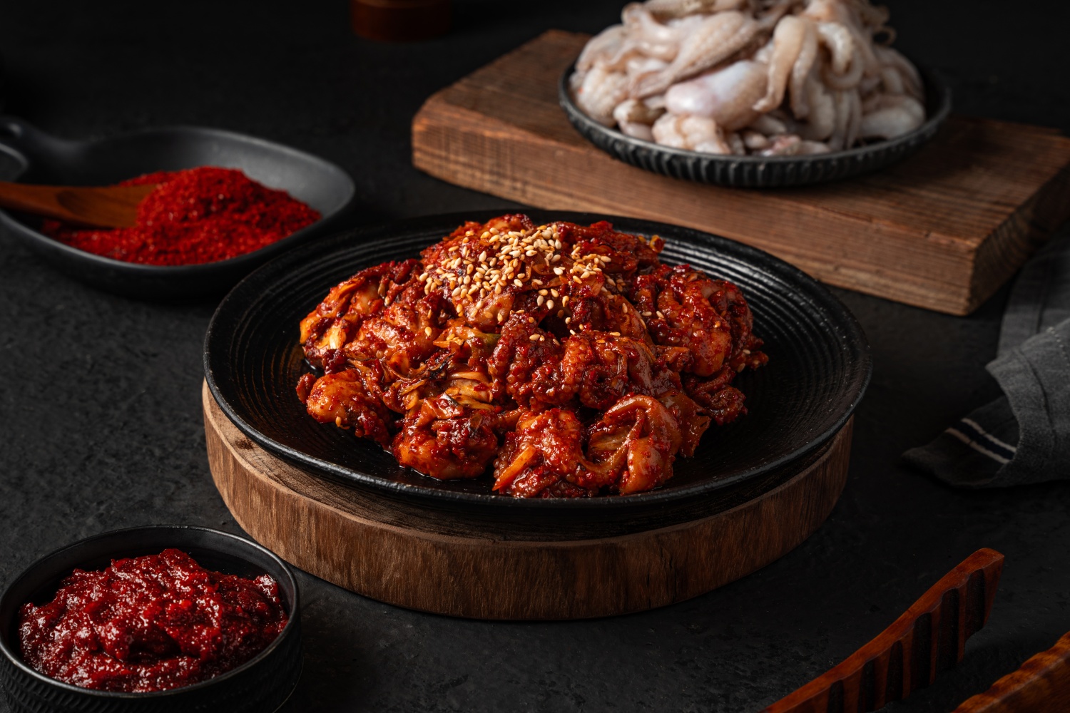 산촌신쭈꾸미 시흥직영점