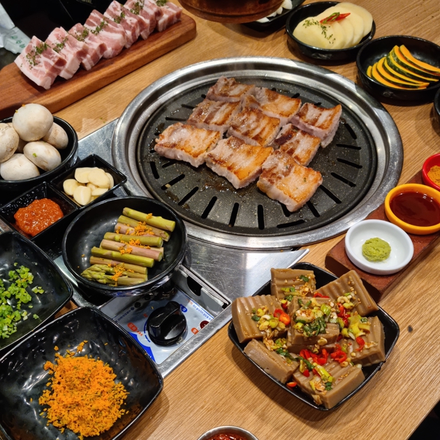 도담갈비선생 다대점