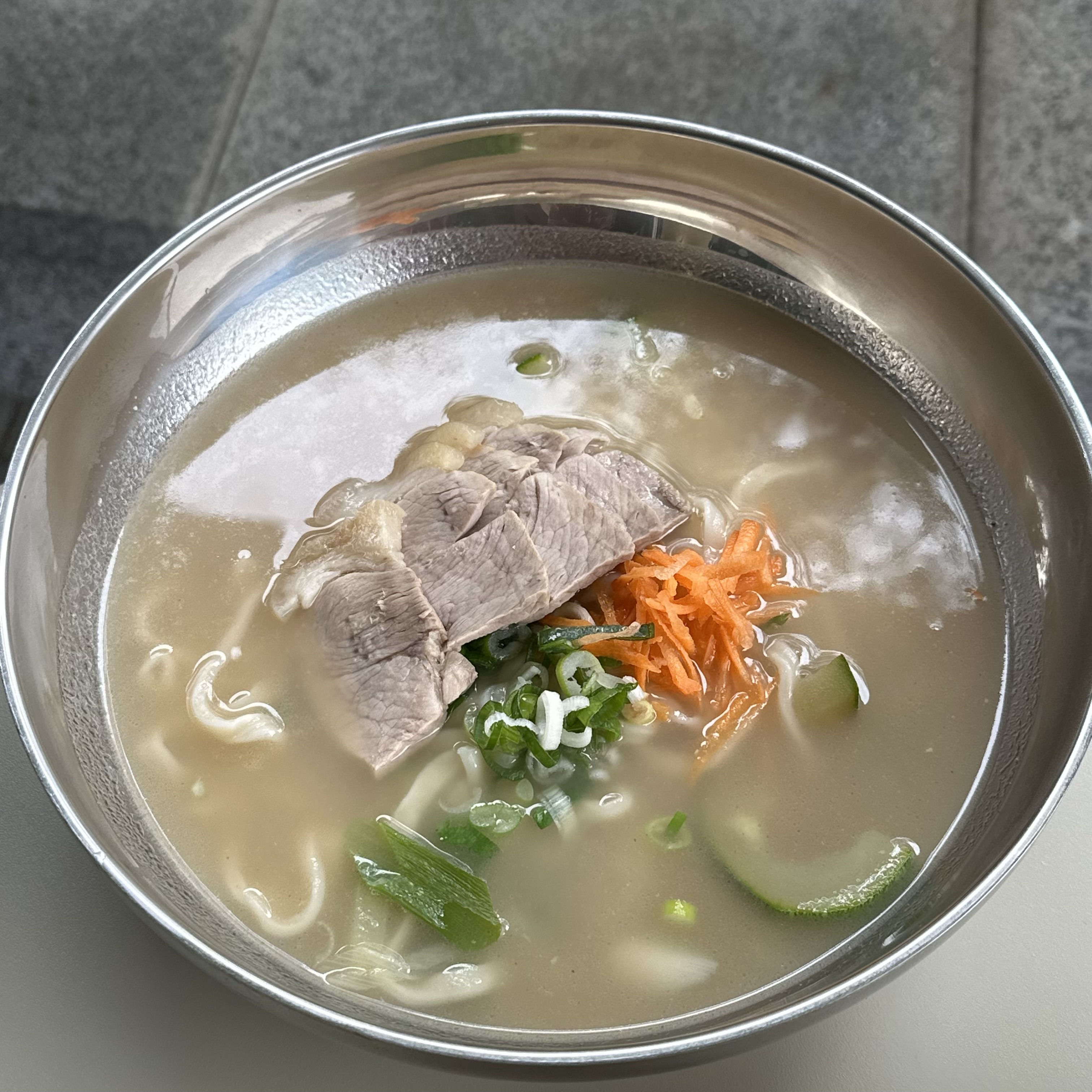 신음칼국수 송정