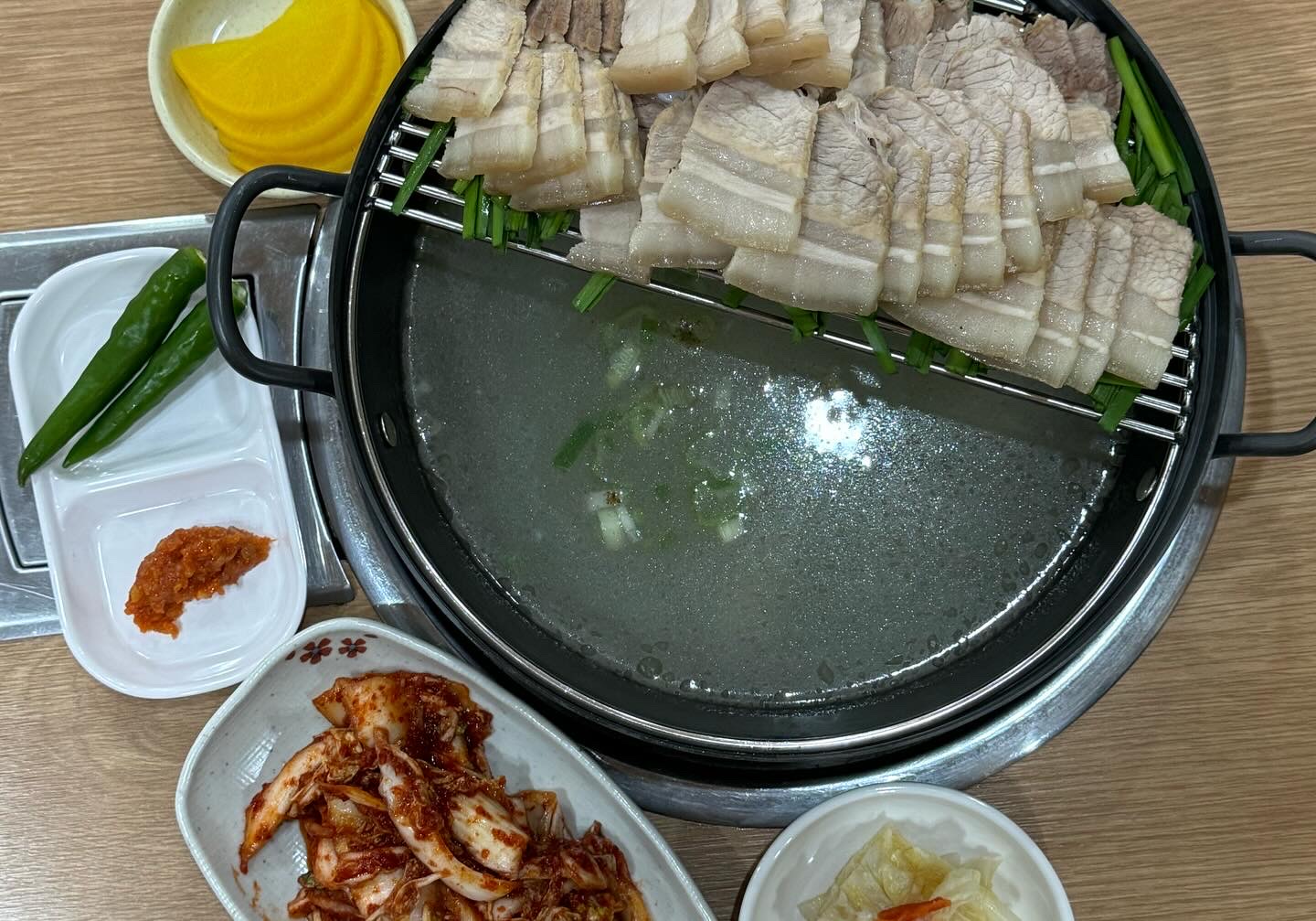 신음칼국수 송정