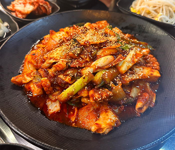 황금산오리구이