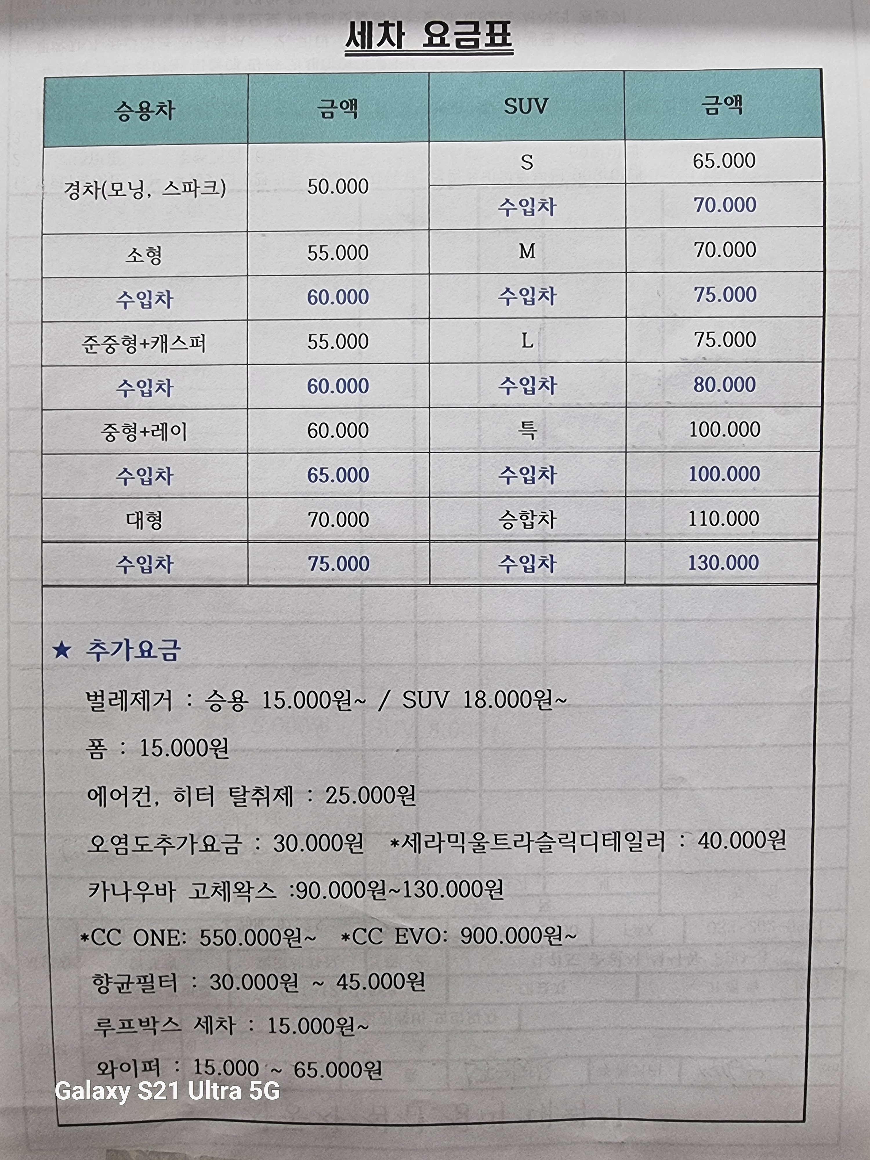 랠리세차장 춘천점