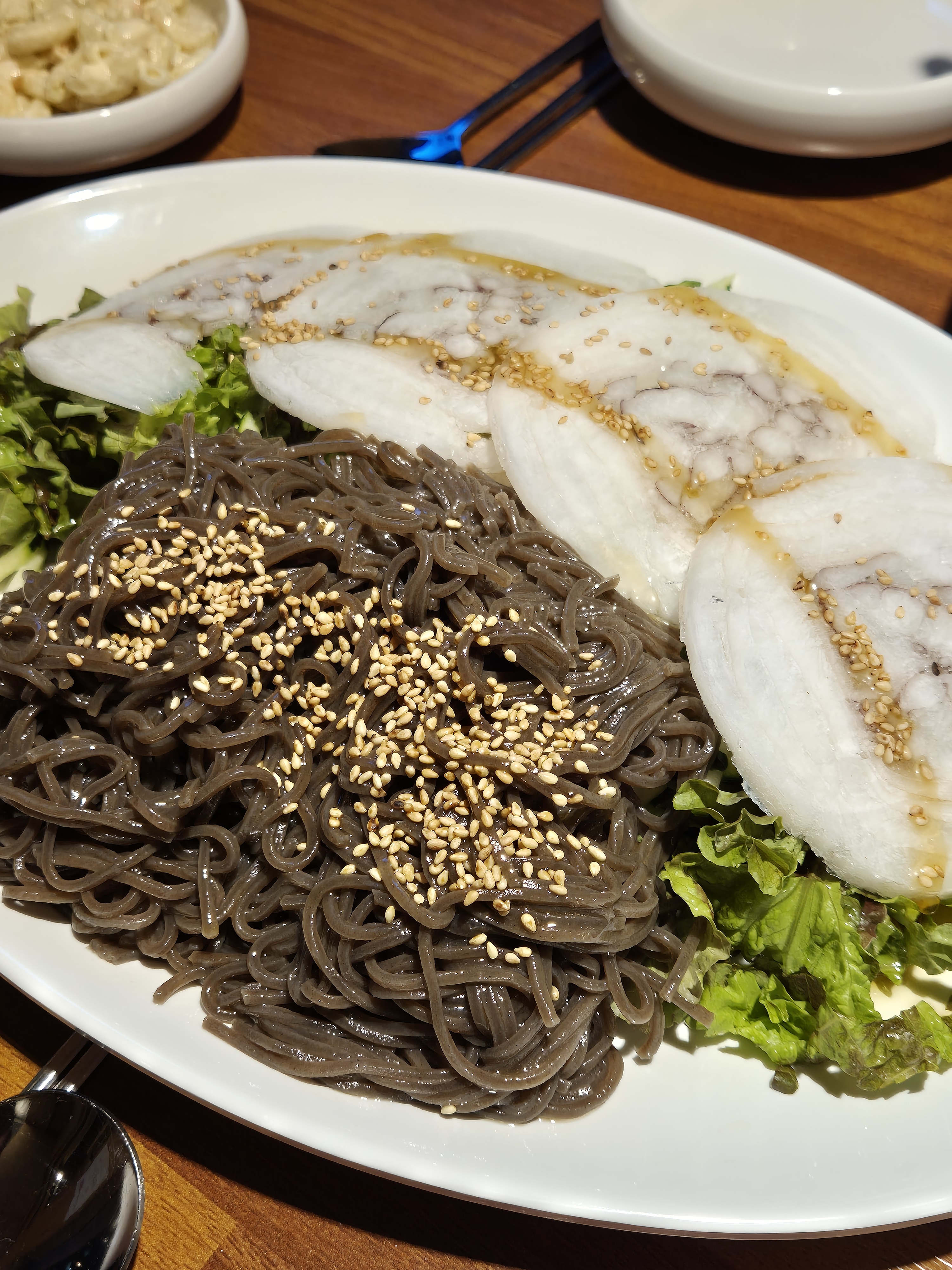 부산한치모밀