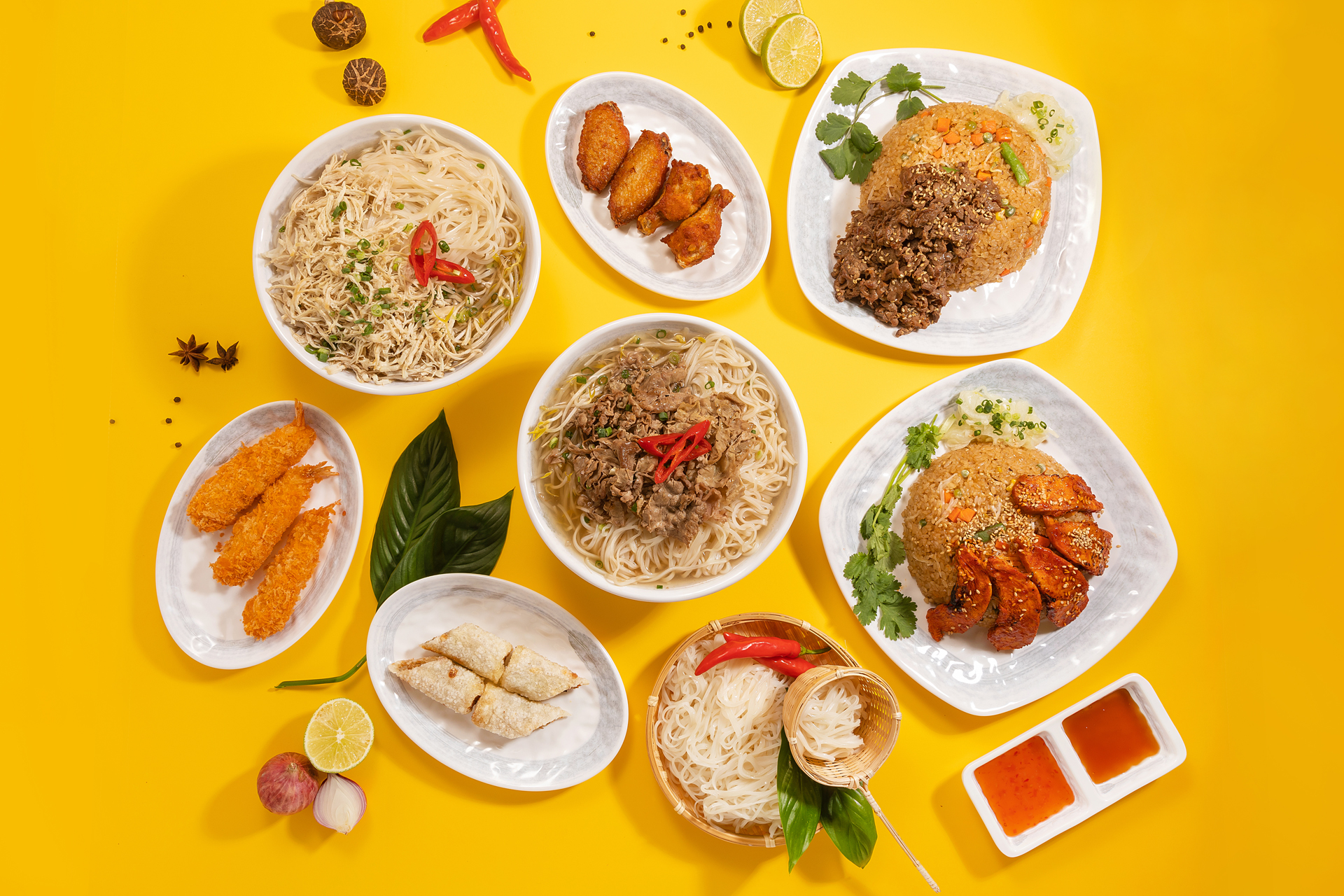 강남쌀국수 롯데마트금천점