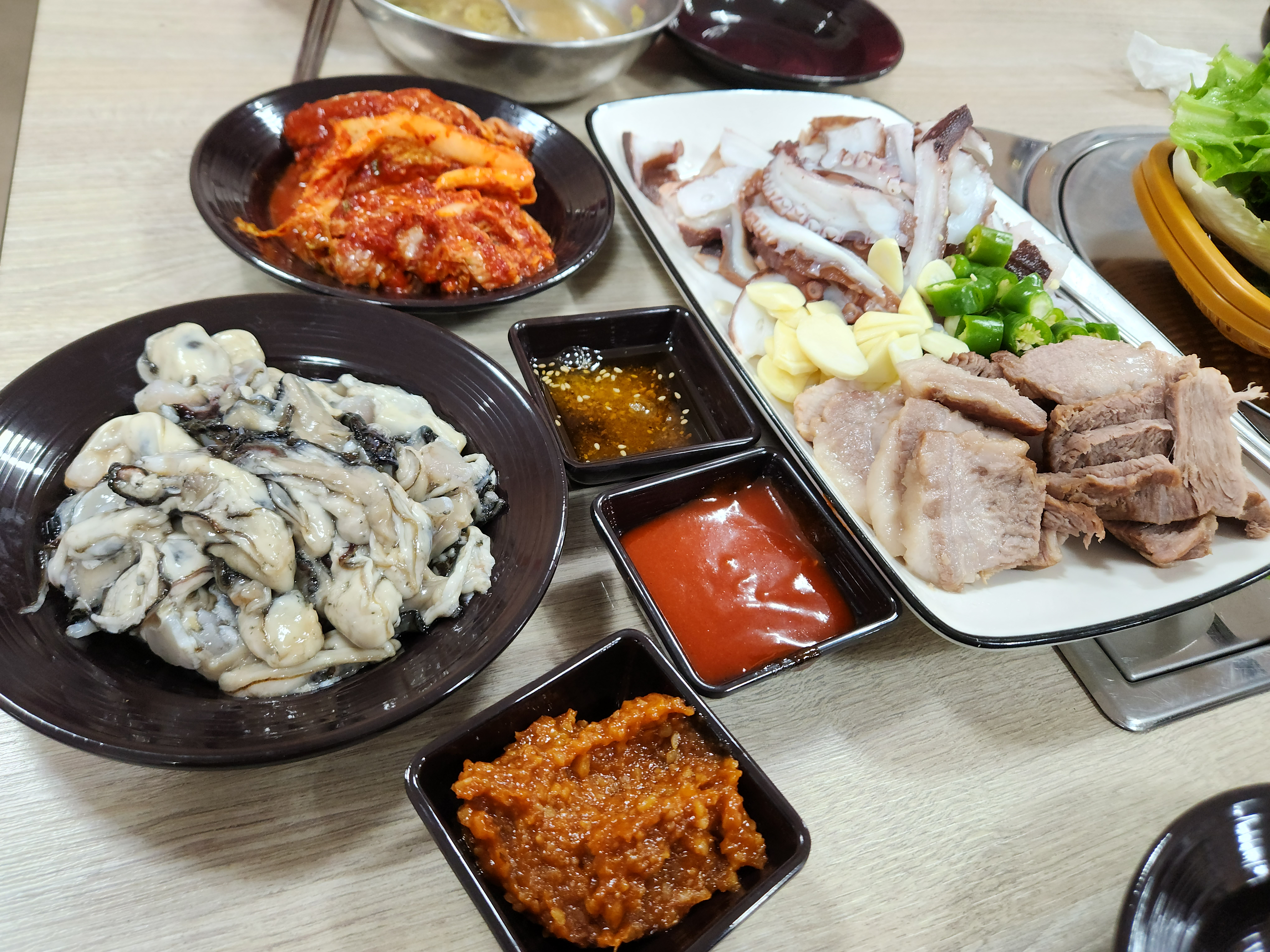 진주칼국수냉면