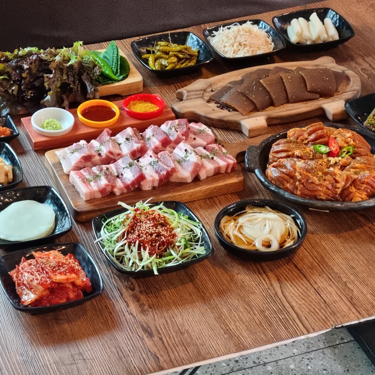 도담갈비선생 다대점