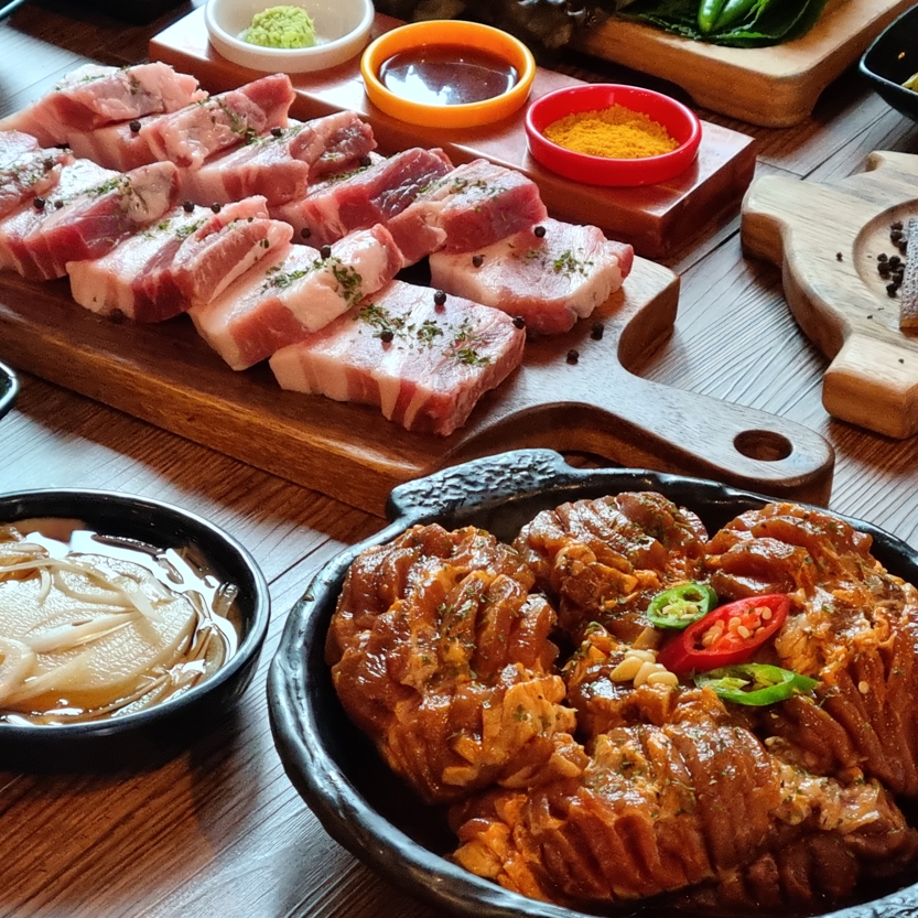 도담갈비선생 다대점