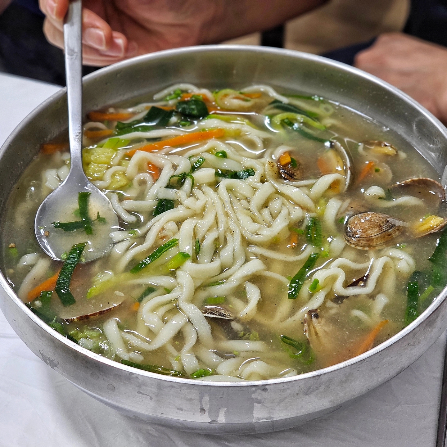 누이칼국수