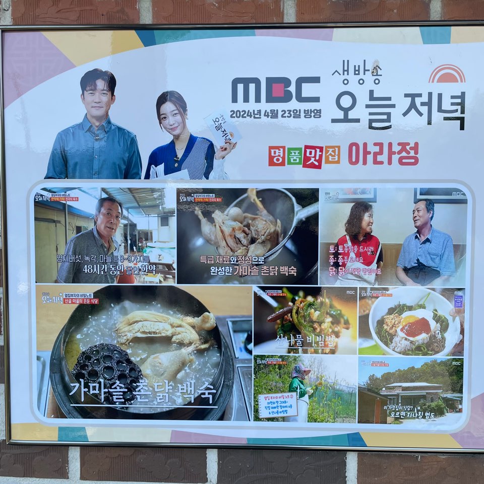 아라정