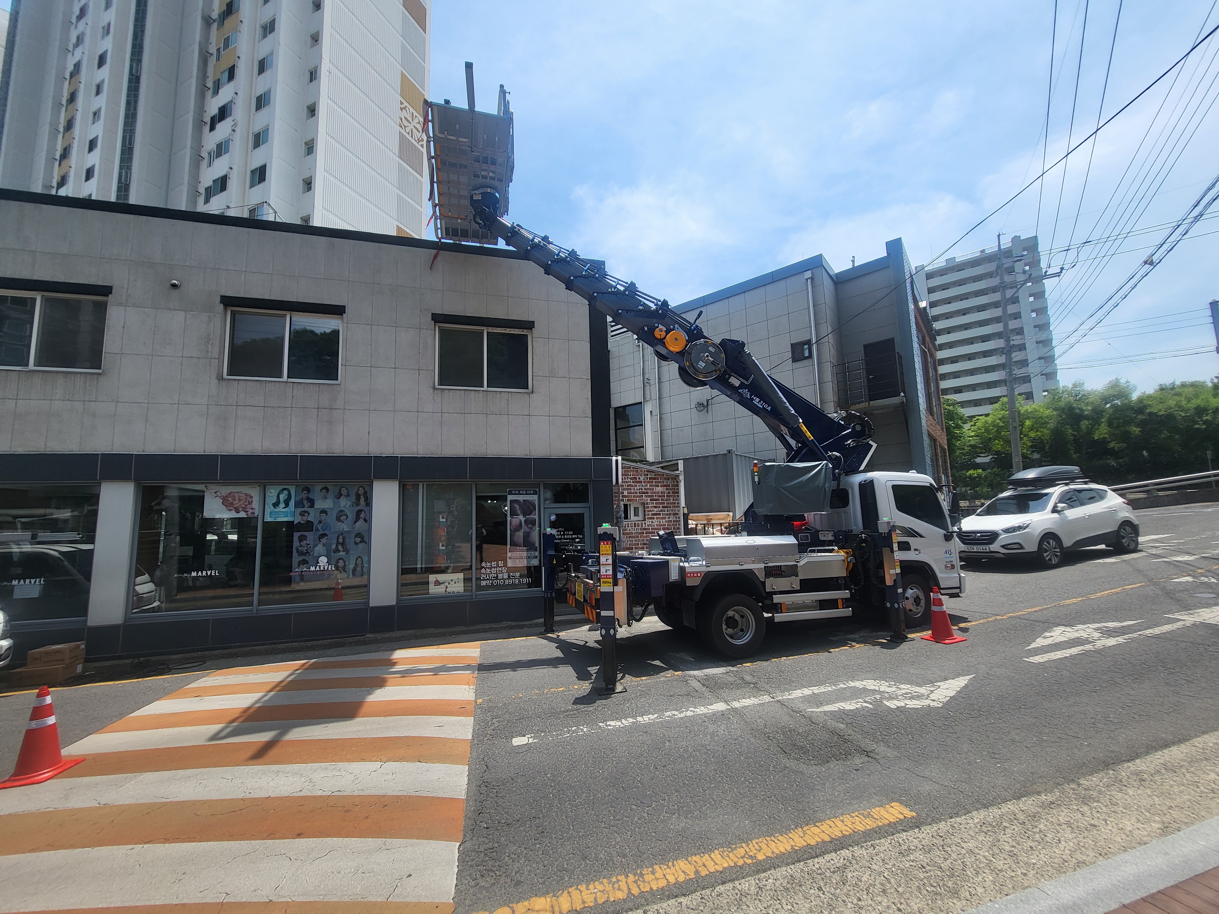 동이사다리&스카이차