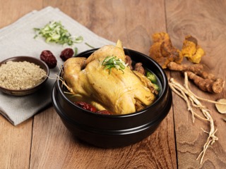 상황버섯삼계탕 명주테마파크점