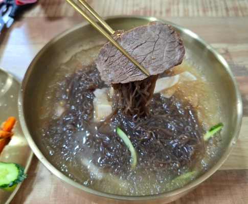 일봉냉면 장평점