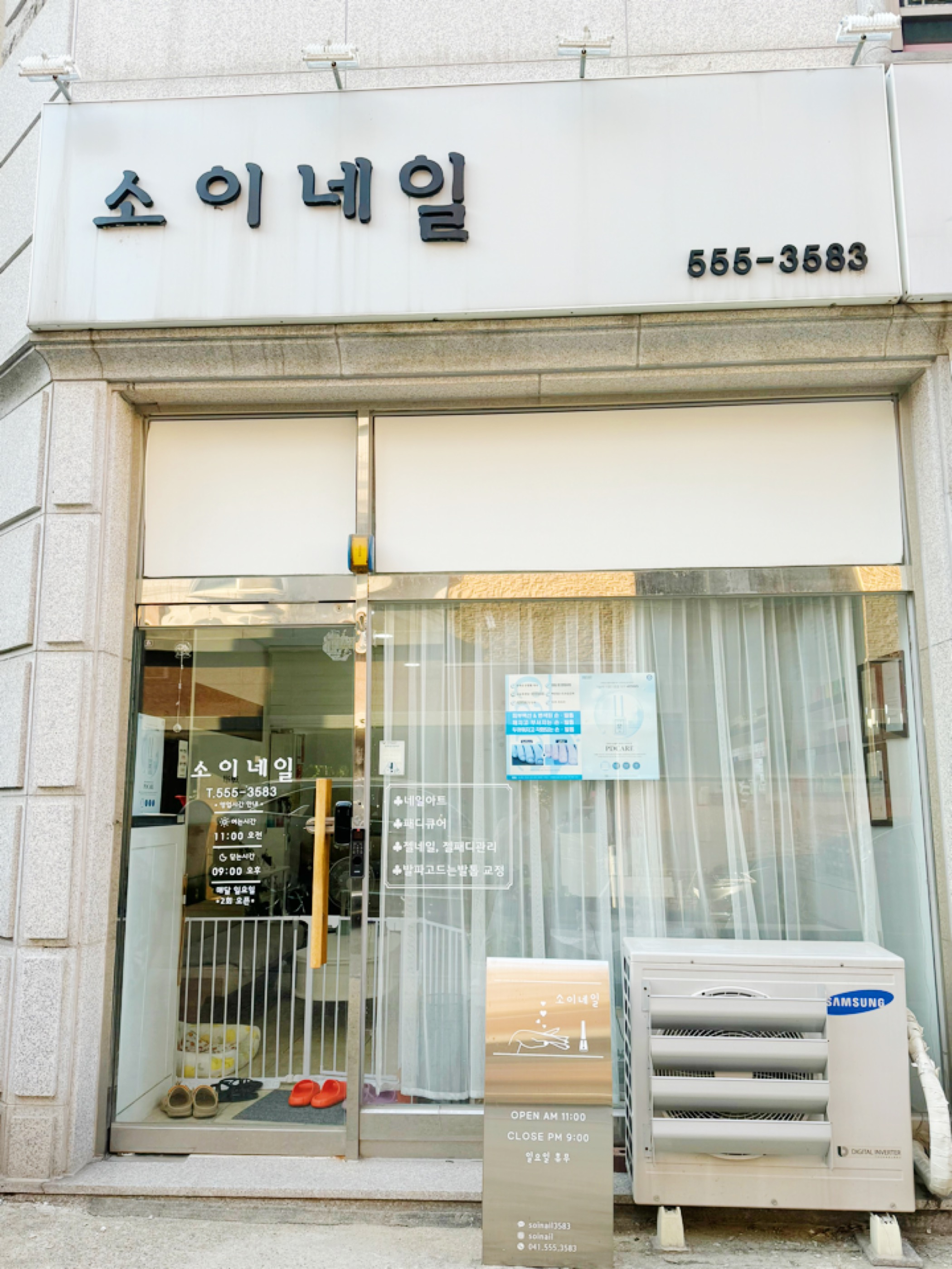소이네일